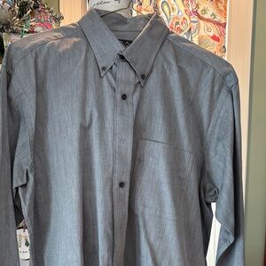 Joseph A Banks long sleeve shirt.  Size - L. (15)